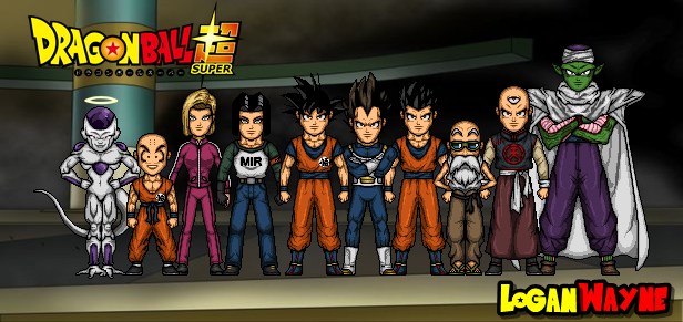 Dragon Ball Super: Tournament of Power Roster by Zyphyris on DeviantArt