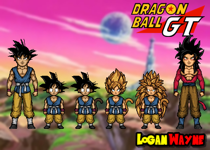 Baby Vegeta - Baby Saga - Dragon Ball GT by LoganWaynee on DeviantArt