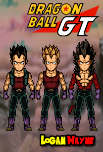 Baby Vegeta - Baby Saga - Dragon Ball GT by LoganWaynee on DeviantArt