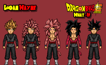 Goku Black - Variants