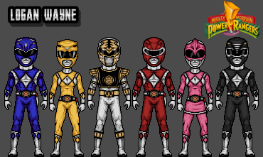 Mighty Morphin Power Rangers - White Variation