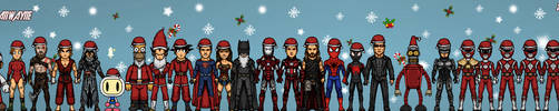 Happy Holidays (2018 edition) -Happy New Year 2019 by LoganWaynee