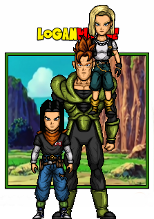 Android Saga (DBZ) by adb3388 on DeviantArt