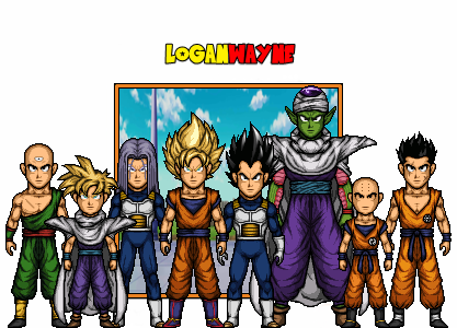 Dragon Ball Z Heroes and Villains by SuperSaiyanCrash on DeviantArt