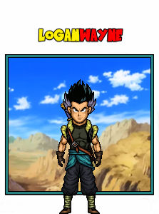 Xeno Gotenks - Super Dragon Ball Heroes