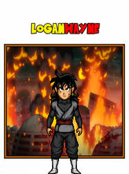 Yamcha Black by LoganWaynee