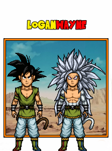 Toyble's Dragon Ball Af: SSJ5 Goku by Boostifer on Newgrounds