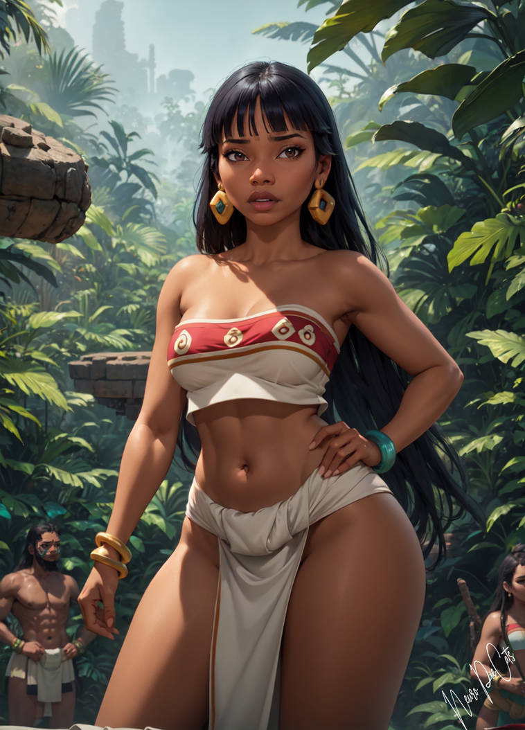 Chel The Road To El Dorado By NeuroPieCats On DeviantArt chel-the-road-to-el-dorado-by-neuropiecats-on-deviantart