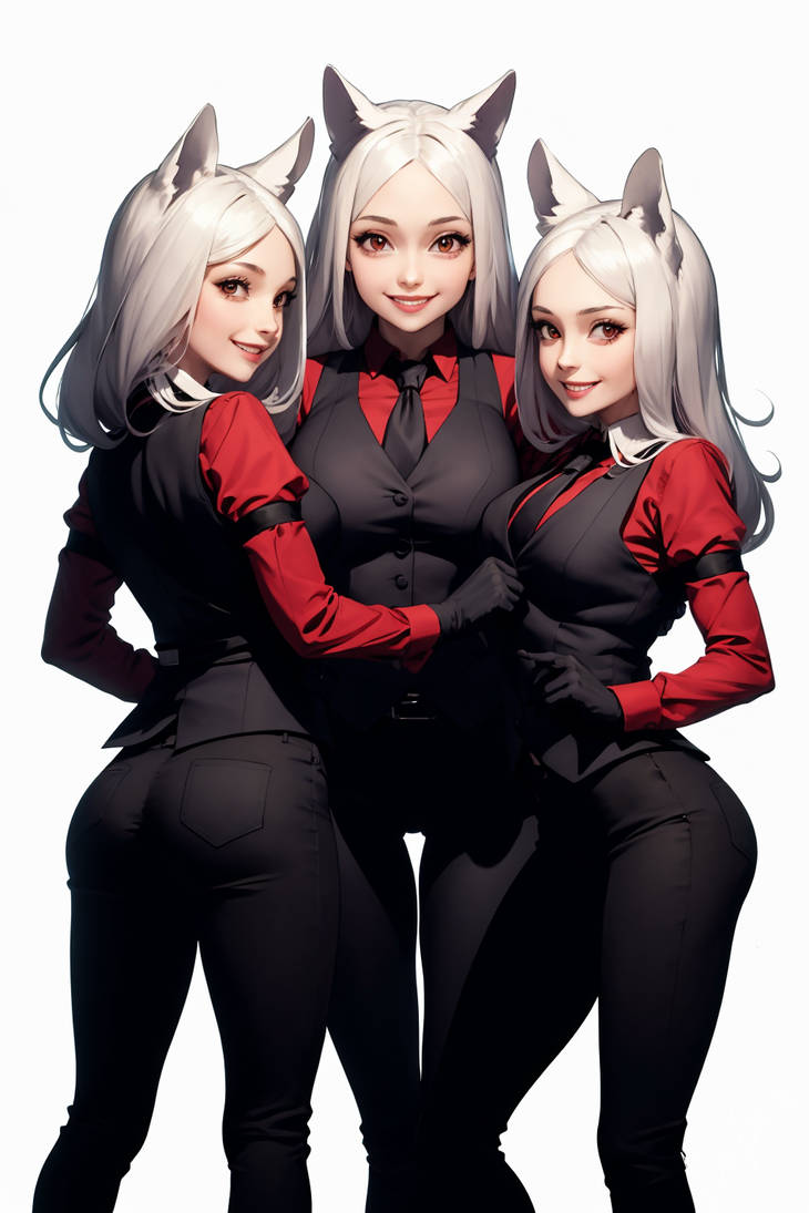 Cerberus by NeuroPieCats on DeviantArt