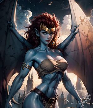 Demona Gargoyles