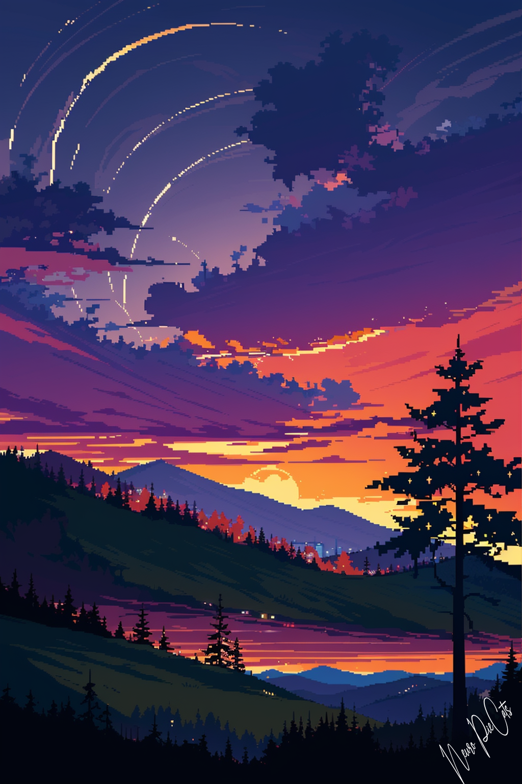 Pixel Deviantart Pixel Art by NeuroPieCats on DeviantArt