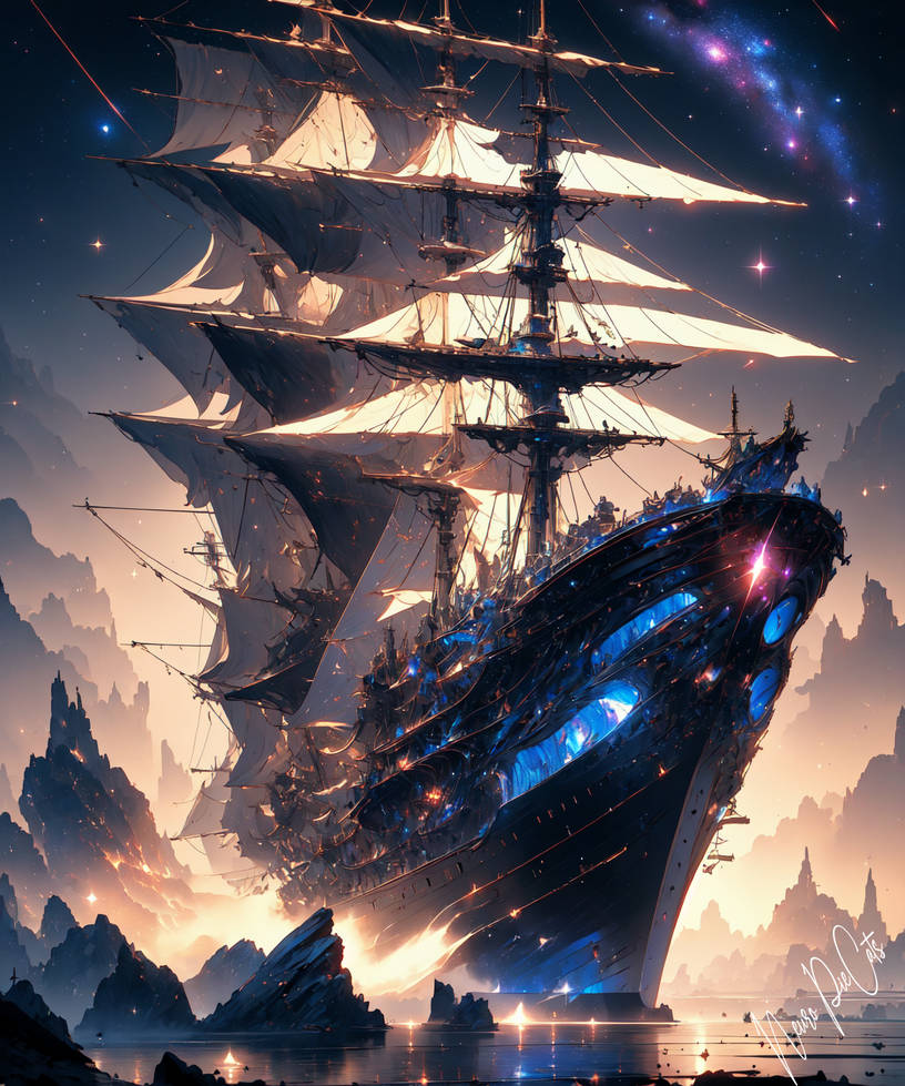 Space Ship by NeuroPieCats on DeviantArt