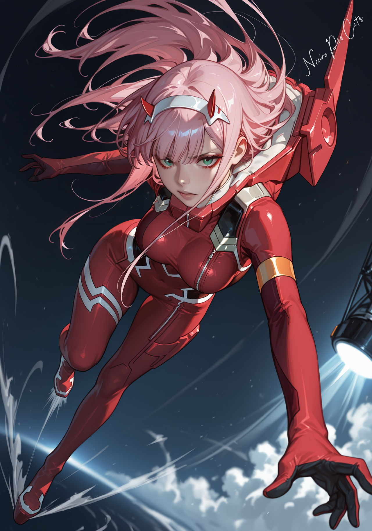Zero Two Driver Deviantart Zero Two by NeuroPieCats on DeviantArt