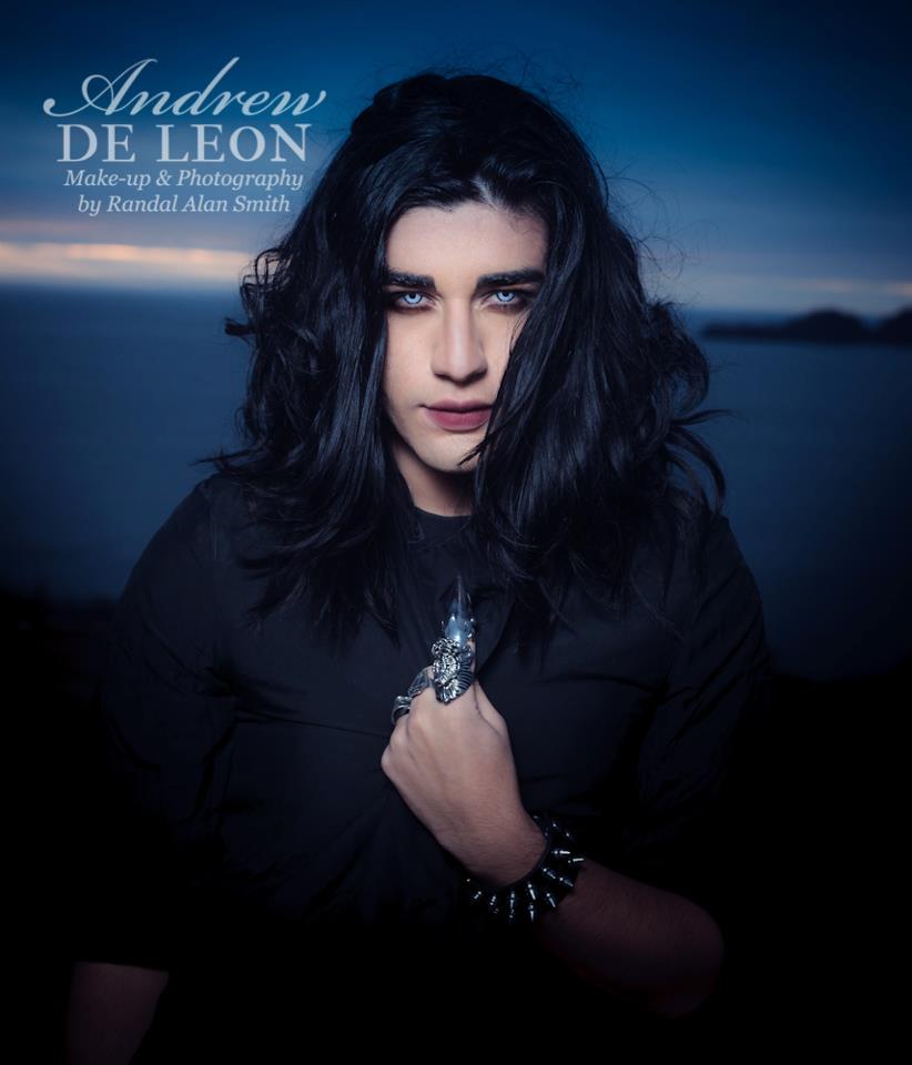 Goth Divo Andrew De Leon