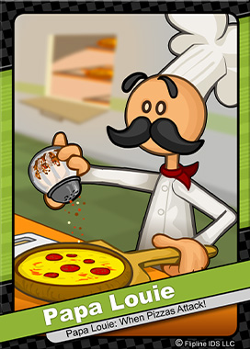 Peppino VS Papa Louie: When Pizzas Attack! by TheOneBeingAboveAll on  DeviantArt