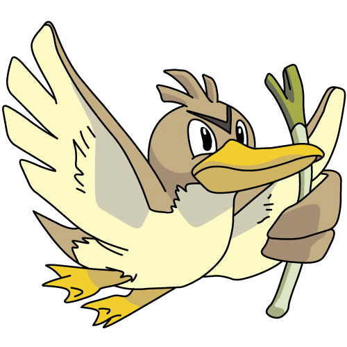 083 - Farfetch'd by BriannaBellerose on DeviantArt