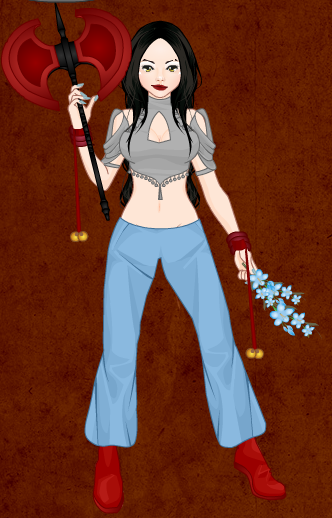 Marceline in Video Game