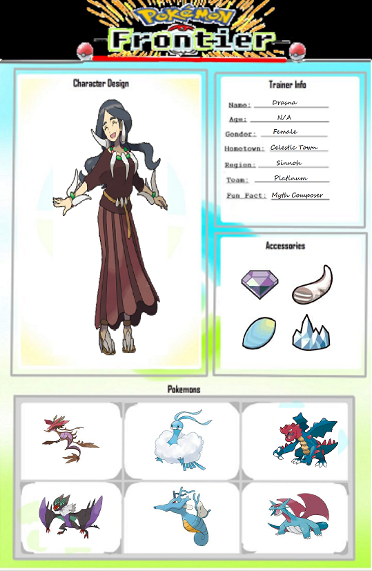 Drasna's Pokemon Template