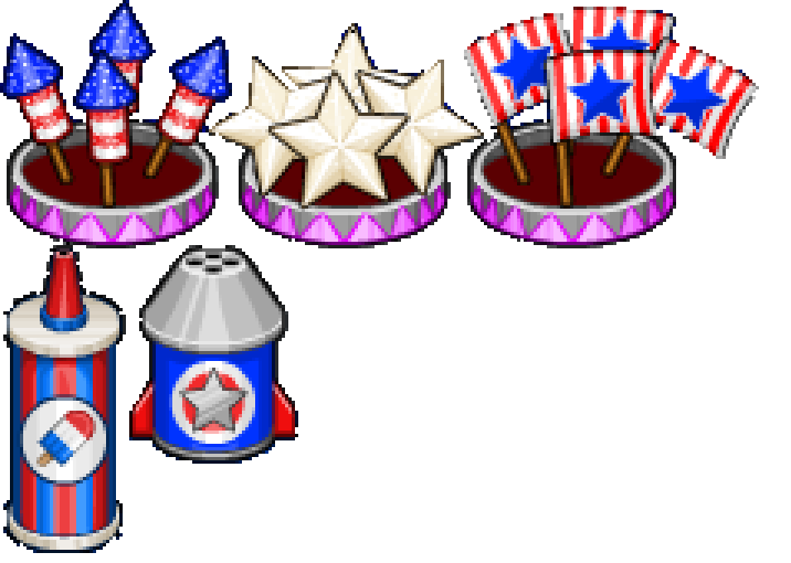 Papa's Bakeria To Go! - All Starlight Jubilee Toppings Unlocked