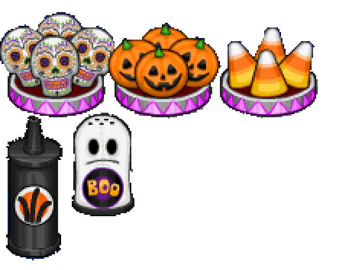 Halloween Toppings Cupcakeria by Amelia411 on DeviantArt