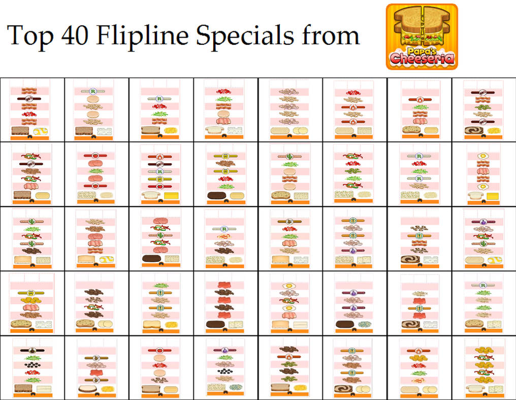 This Cheeseria Special : r/flipline