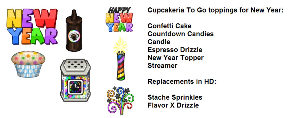 Xolo's Cupcakeria Orders by Amelia411 on DeviantArt