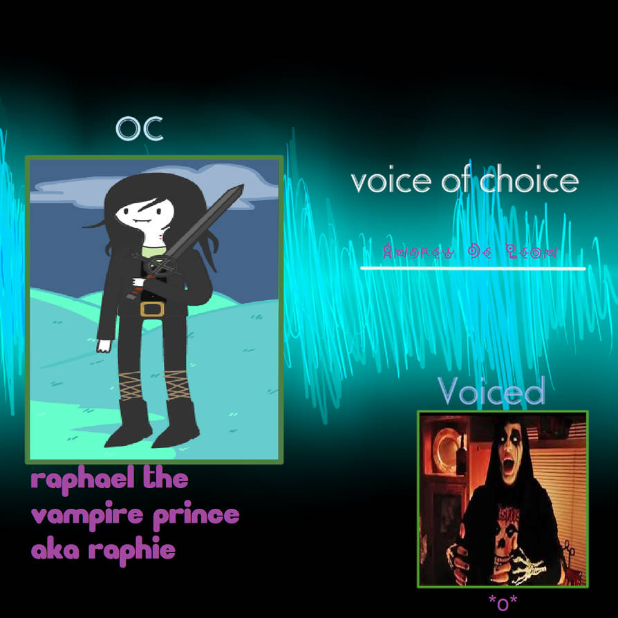 Raphie Voice Meme by Amelia411 on DeviantArt