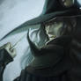 Vlad as Vampire Hunter D