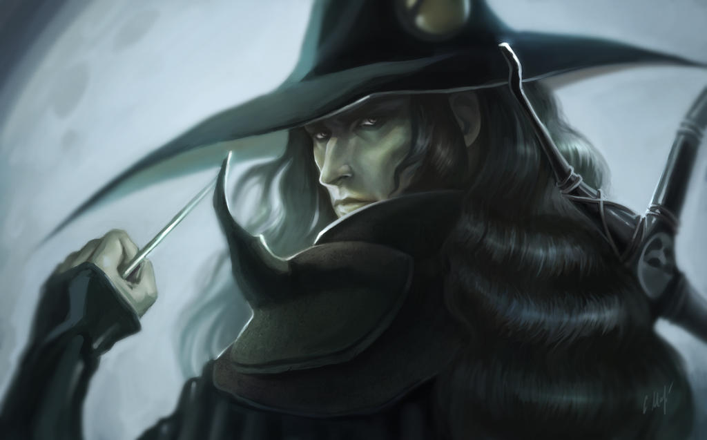 Vlad as Vampire Hunter D