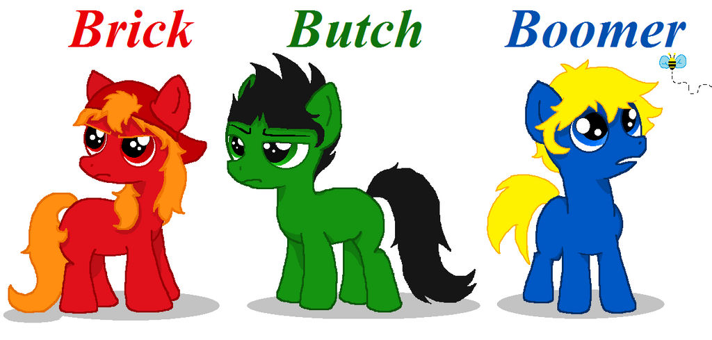 mlp RRB by Buttercup59 on DeviantArt