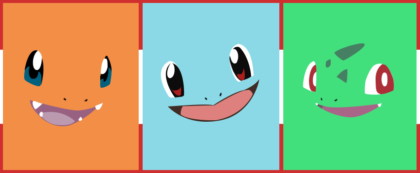 I made a Unova starters FB Cover for you guys! Credit to the awesome  Pearlasaurus for the artwork! : r/pokemon