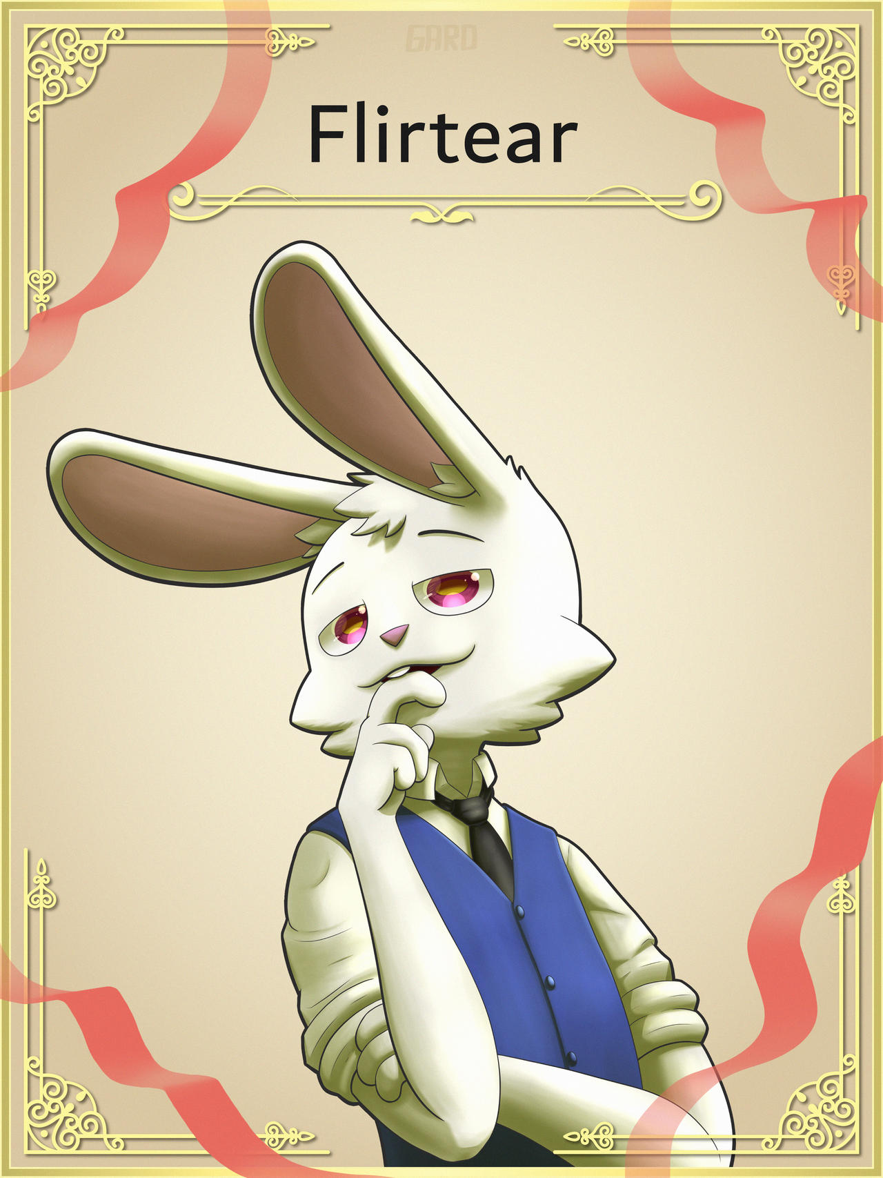 Talking Rabbit Deviantart A Bunny by GaroAdams on DeviantArt