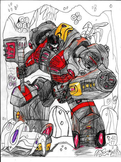 Tf Rid Sludge Transformers, Sludge. by NovaTyrannusRex on DeviantArt
