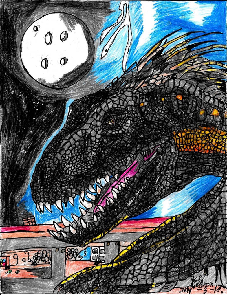 Indigo Raptor Deviantart IndoRaptor,Fanart! by NovaTyrannusRex on DeviantArt