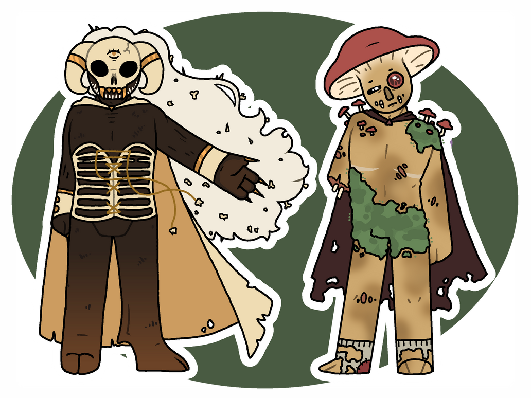 Bone and Rot Reveal by Frogbirds on DeviantArt