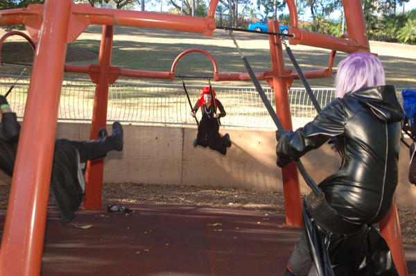 Swing time with Org XIII