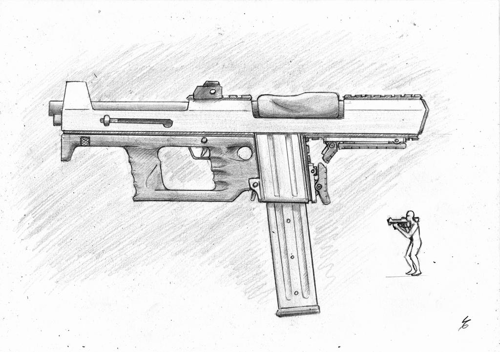 Fantasy Rifles Deviantart 250 Fantasy Gun by Stallnig on DeviantArt