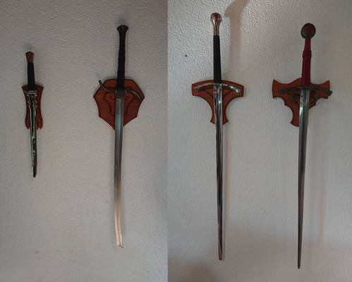 Sword displays