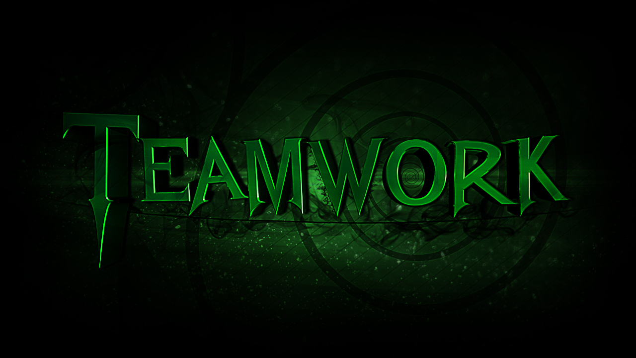 Team work. Wallpaper by jirasex on DeviantArt Team work. Wallpaper by jirasex on DeviantArt