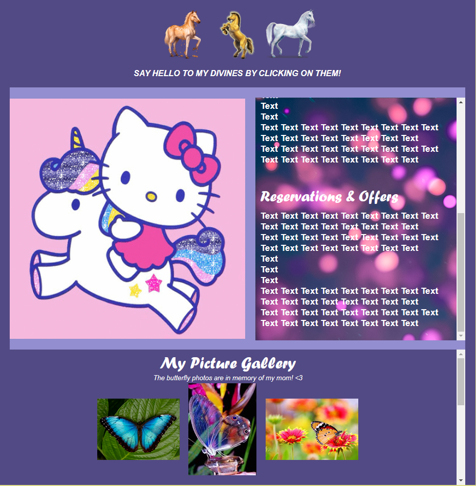 Hello Kitty Layout Ranting Hello Kitty Short Layout by Lilywolf17 on DeviantArt