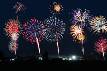 Fireworks...lol by LisaMacNewton
