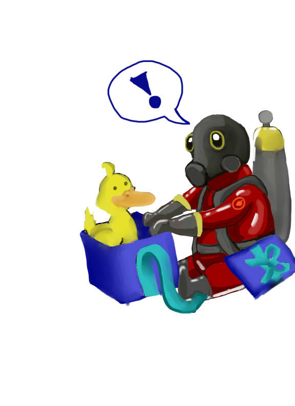 Pyro Duck Pyro's Hatefulduck by BlackFox-899311 on DeviantArt