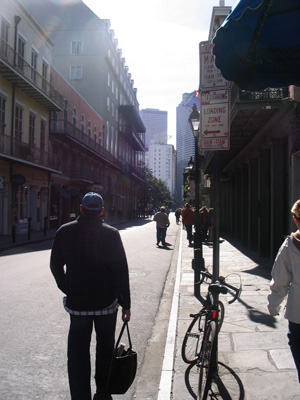 Sidewalk Stroll