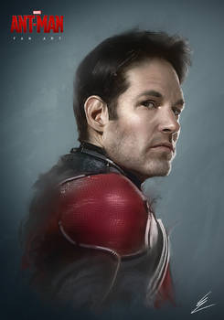 Ant-Man Fan Art portrait