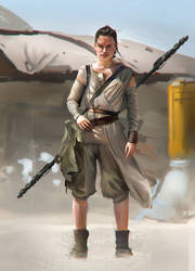 Daisy Ridley Star Wars studie