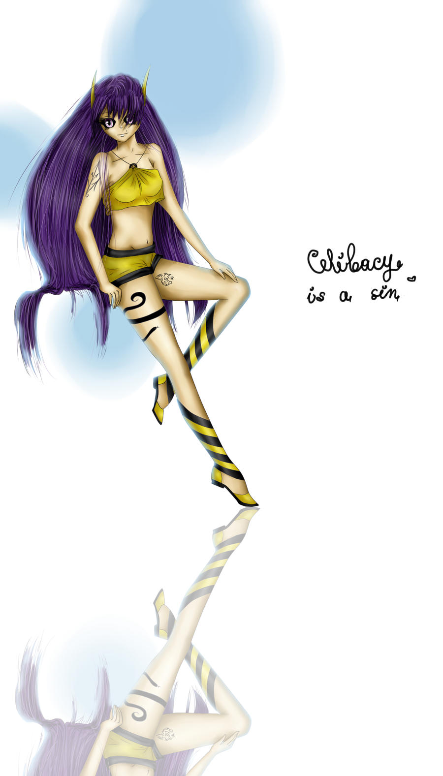 Song Inspired-Black and Yellow by Anspire