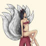 League of Legends - Ahri - A