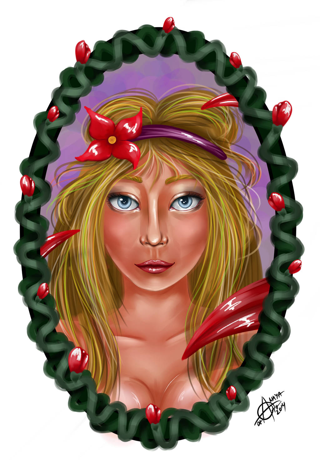 Flower Nymph by Anspire