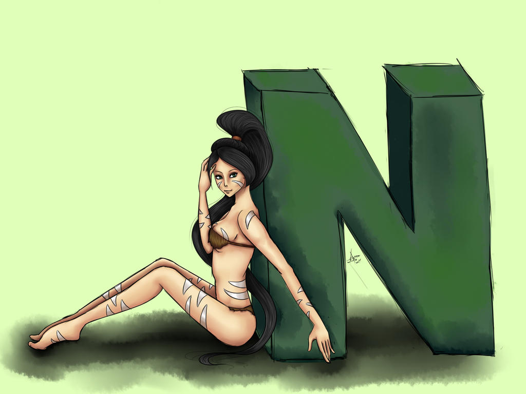 League of Legends - Nidalee - N