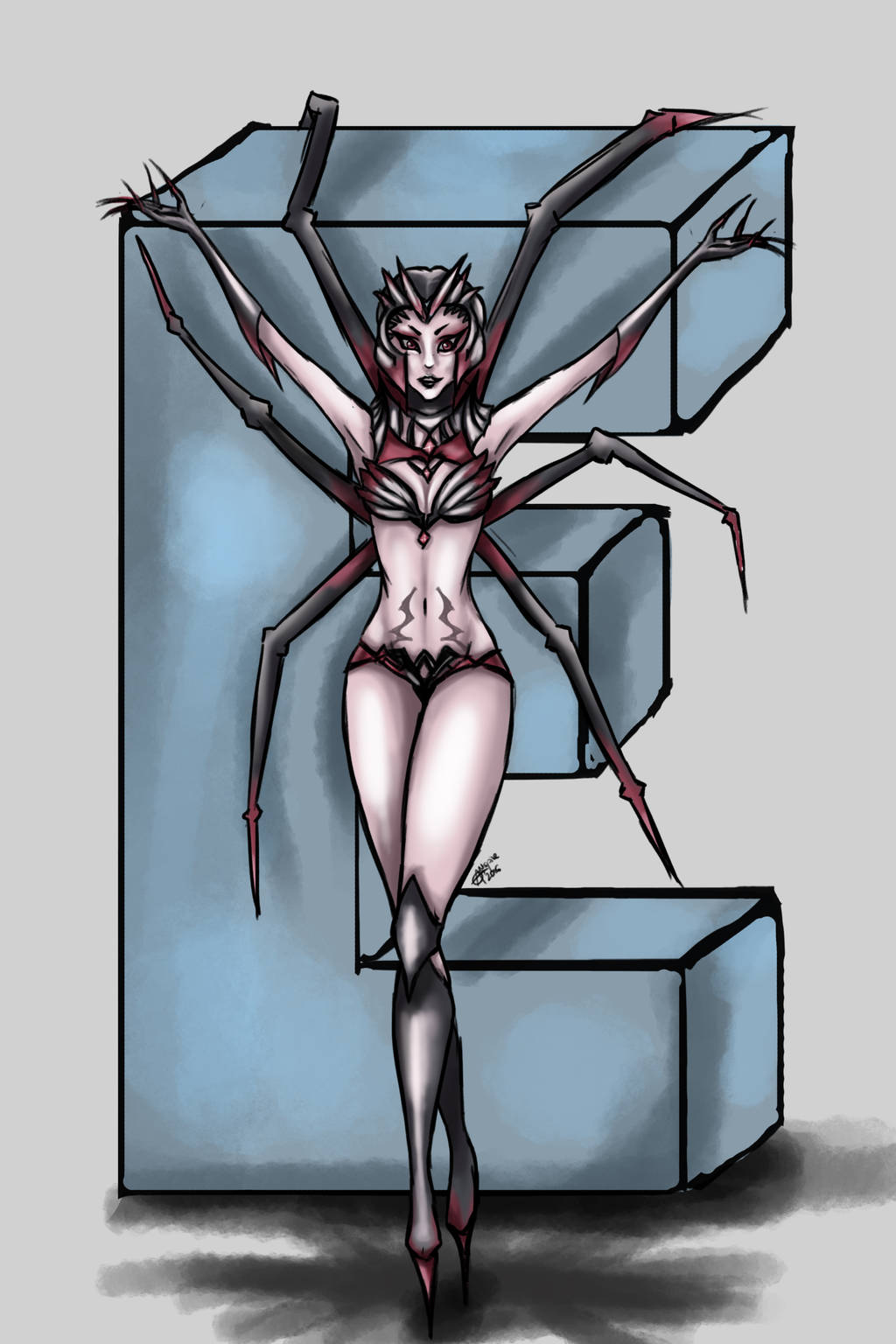 League of Legends - Elise - E by Anspire
